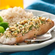 Roasted Nut Fish