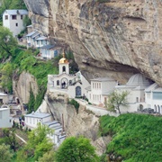 Bakhchisaray Cave Monastery, Crimea, Ukraine
