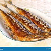 Grilled Saury