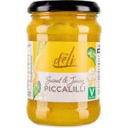 Sweet & Juicy Piccalilli