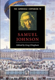 The Cambridge Companion to Samuel Johnson (Edited by Greg Clingham)