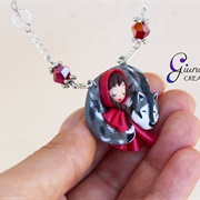 Little Red Riding Hood Necklace