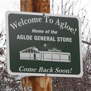 Agloe, New York