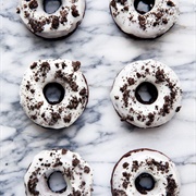 Crushed Oreo Donut