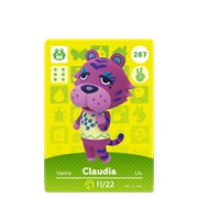 Claudia (Animal Crossing - Series 3)