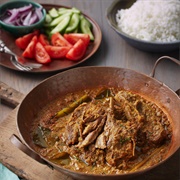 Lamb Rendang