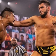 Johnny Gargano vs. Kushida NXT Takeover: Vengeance Day 2021