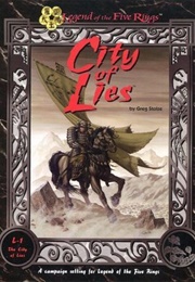 City of Lies (Greg Stolze)