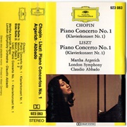 Klavierkonzert Nr.1 Chopin Liszt (Argerich)