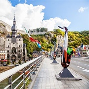 Pont Charles De Gaulle, Dinant, Belgium