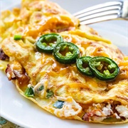 Jalapeno Omelet