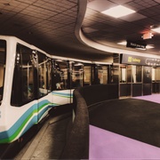 Houston Airport Subway