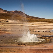 El Tatio Geysers