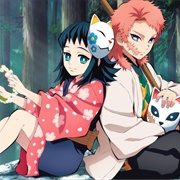 3. Sabito and Makomo