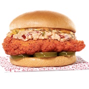 Spicy Honey Pepper Pimento Sandwich