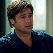 Brad Pitt as Billy Beane (Moneyball)