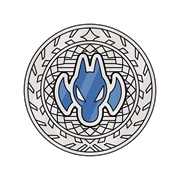 Path of Legends Dragon Badge