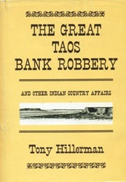 The Great Taos Bank Robbery (Tony Hillerman)