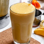 Mandarin Orange Mango Smoothie