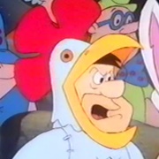 Chicken (Fred Flintstone, the Flintstones Meet Rockula and Frankenstone)