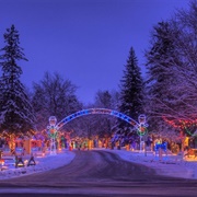 Chippewa Falls Christmas Village