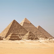 Pyramids of Giza, Egypt
