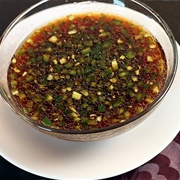 Soy Ginger Lime Dipping Sauce