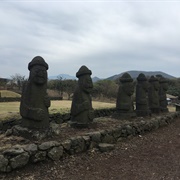 Stone Park Jeju, Korea