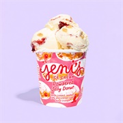 Powdered Jelly Donut