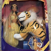 1993 Disney Jasmine and Rajah Friendship Set