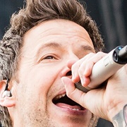 Pierre Bouvier (Canadian Singer and Member of Simple Plan)
