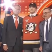 Stian Solberg (Norwegian) - 23rd Overall Draft Pick 2024 by the Anaheim Ducks