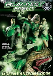Green Lantern Corps, Vol. 6: Blackest Night (Peter Tomasi)