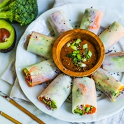 Daikon Spring Roll
