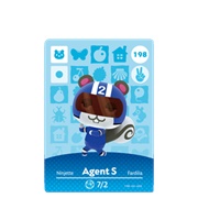 Agent S (Animal Crossing - Series 2)