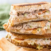 Grilled Tuna Sandwich