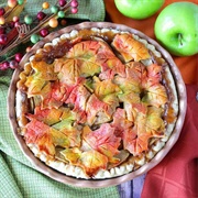 Autumn Leaf Pie
