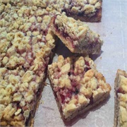 Juneberry Jam Bars