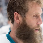 Joe Thornton (San Jose Sharks) 14 Seasons