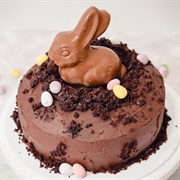 Chocolate Bunny Cake