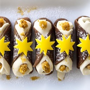 Sun-Shell Cannoli (Sunburst-Shell Cannoli)
