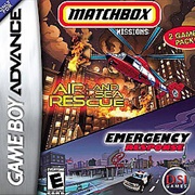 2 Games in 1: Matchbox Missions: Emergency Response + Air, Land & Sea Rescue