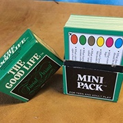Trivial Pursuit Mini Pack - The Good Life