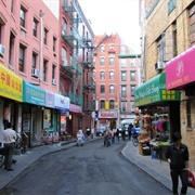 Chinatown's Bloody Angle