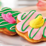 Peeps Cream Donut (Marshmallow Cheeps Donut)