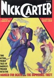 Nick Carter Vol. 1: Marked for Death & the Impossible Theft (Nick Carter)