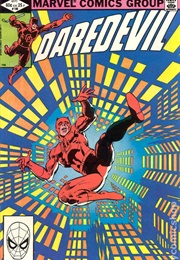 Daredevil #186 (Frank Miller)