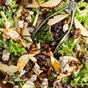 Pear and Gorgonzola Salad