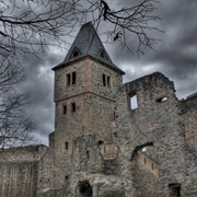 Burg Frankenstein, Hesse, Germany