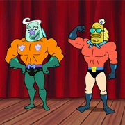 SpongeBob Squarepants: "Mermaid Man & Barnacle Boy VI: The Motion Picture" (S4,E7)